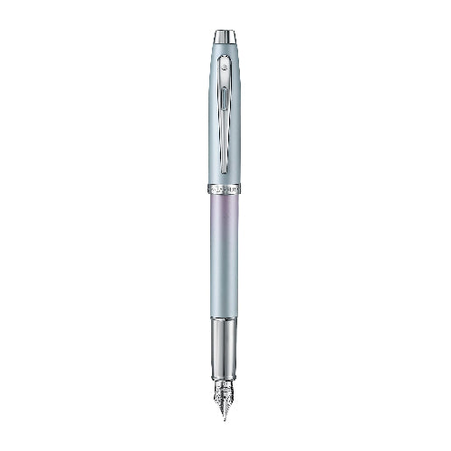 Sheaffer Expressions 9376 Blue and Pink Pearlised Gradient Fountain Pen / Bbag Indias Best Online Store