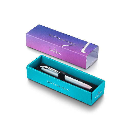 Sheaffer Expressions 9376 Blue and Pink Pearlised Gradient Fountain Pen / Bbag Indias Best Online Store