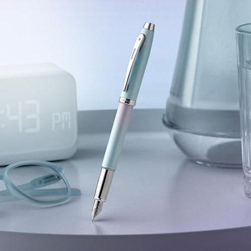 Sheaffer Expressions 9376 Blue and Pink Pearlised Gradient Fountain Pen / Bbag Indias Best Online Store
