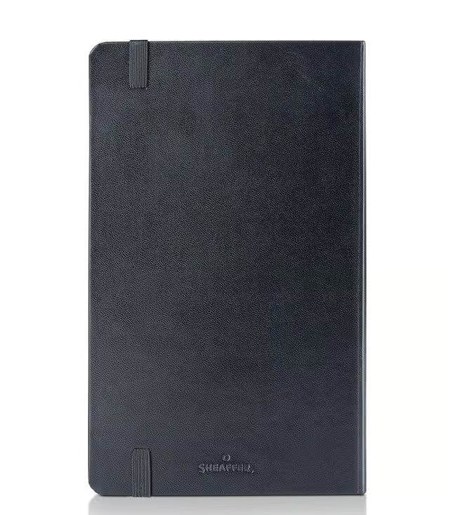sheaffer Notebok Black 90 GSM