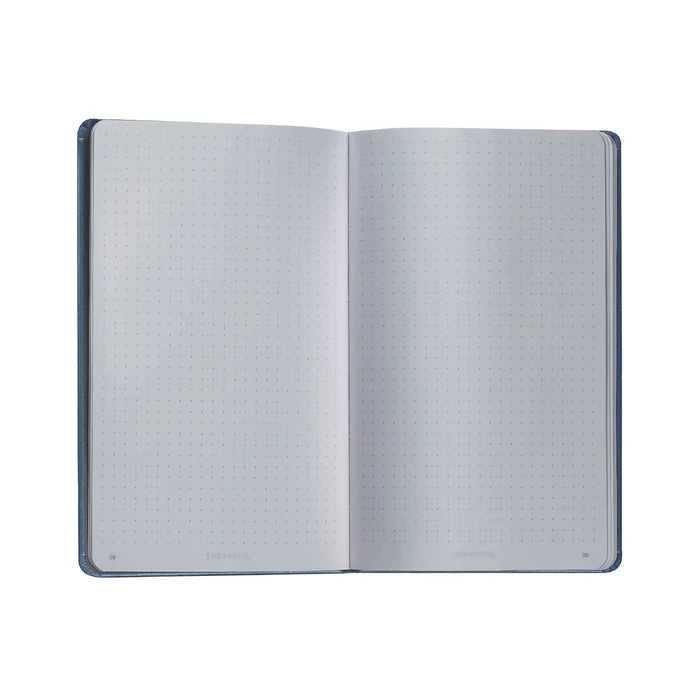 Sheaffer Medium Notebook - Dotgrid, Navy Blue
