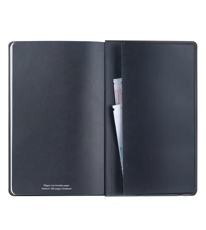 sheaffer Notebok Black 90 GSM