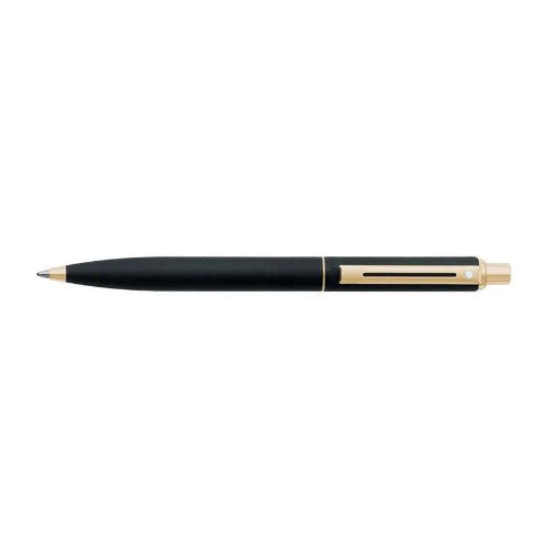 Sheaffer Sentinal  Matt Black Ball Pen With Gold Tone Trim / bbag indias best online store