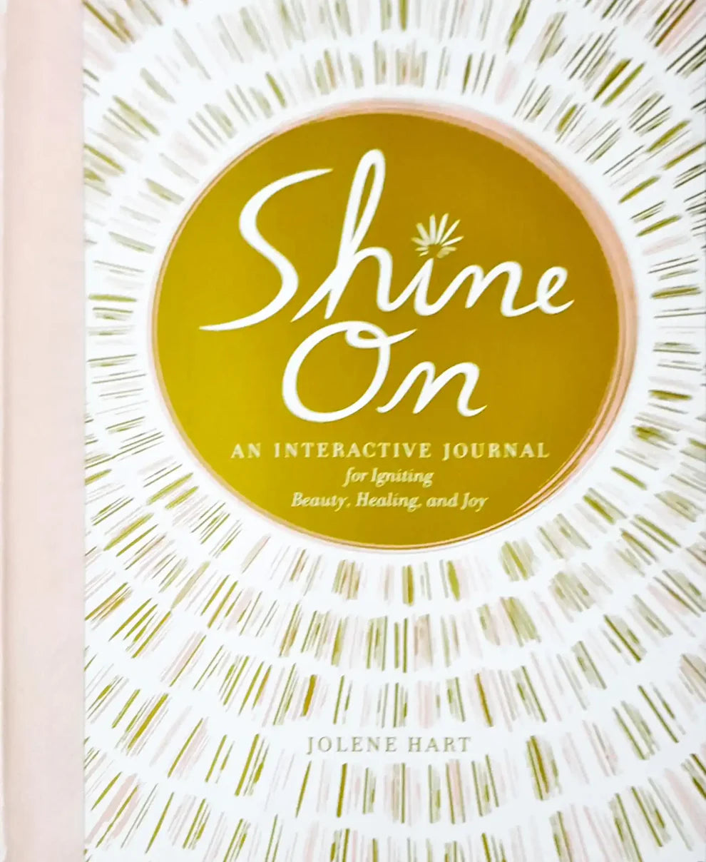 Shine On: An Interactive Journal for Igniting Beauty, Healing, and Joy Bbag | India’s Best Online Stationery Store