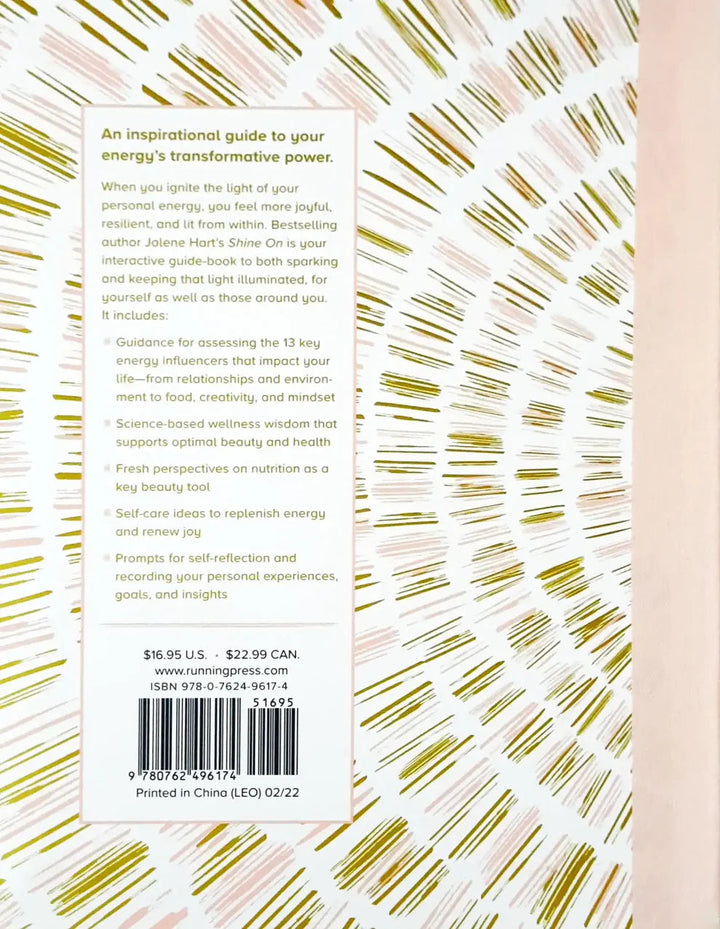 Shine On: An Interactive Journal for Igniting Beauty, Healing, and Joy Bbag | India’s Best Online Stationery Store