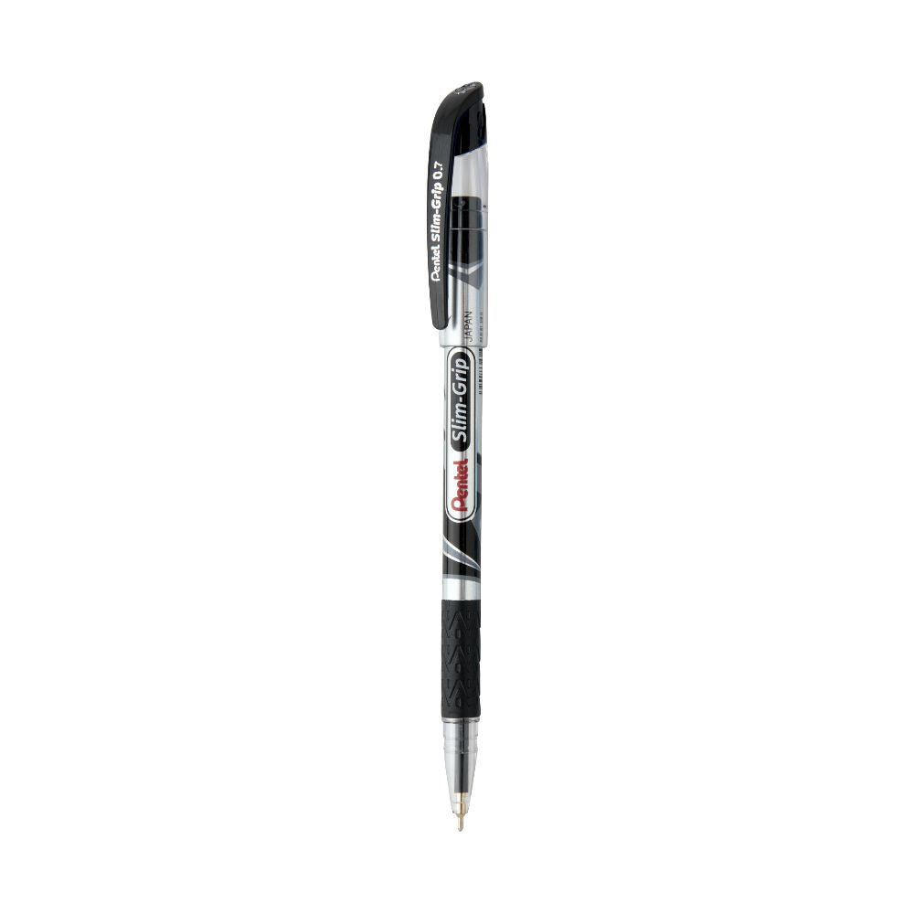 Pentel Slim-Grip Ballpoint 0.7mm Pen(pack of 10) Pentel