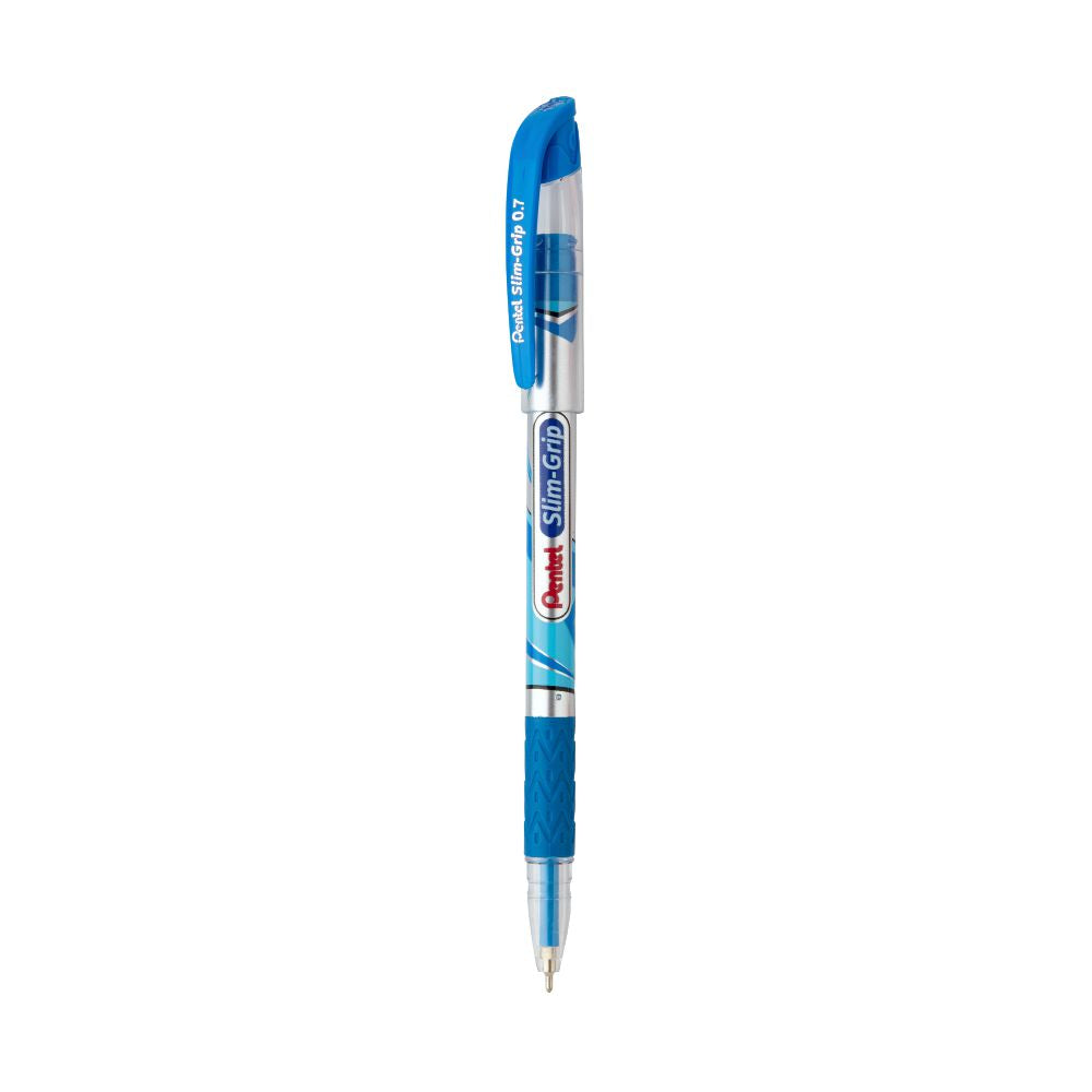 Pentel Slim-Grip Ballpoint 0.7mm Pen(pack of 10) Pentel