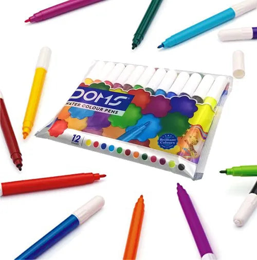 DOMS Water Colour Pen - Bbag | India’s Best Online Stationery Store