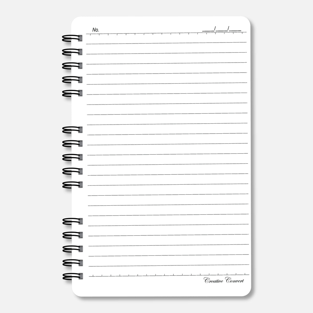 Creative Convert Brother Diary inside pages 160 pages 80 GSM each for smooth writing experience.