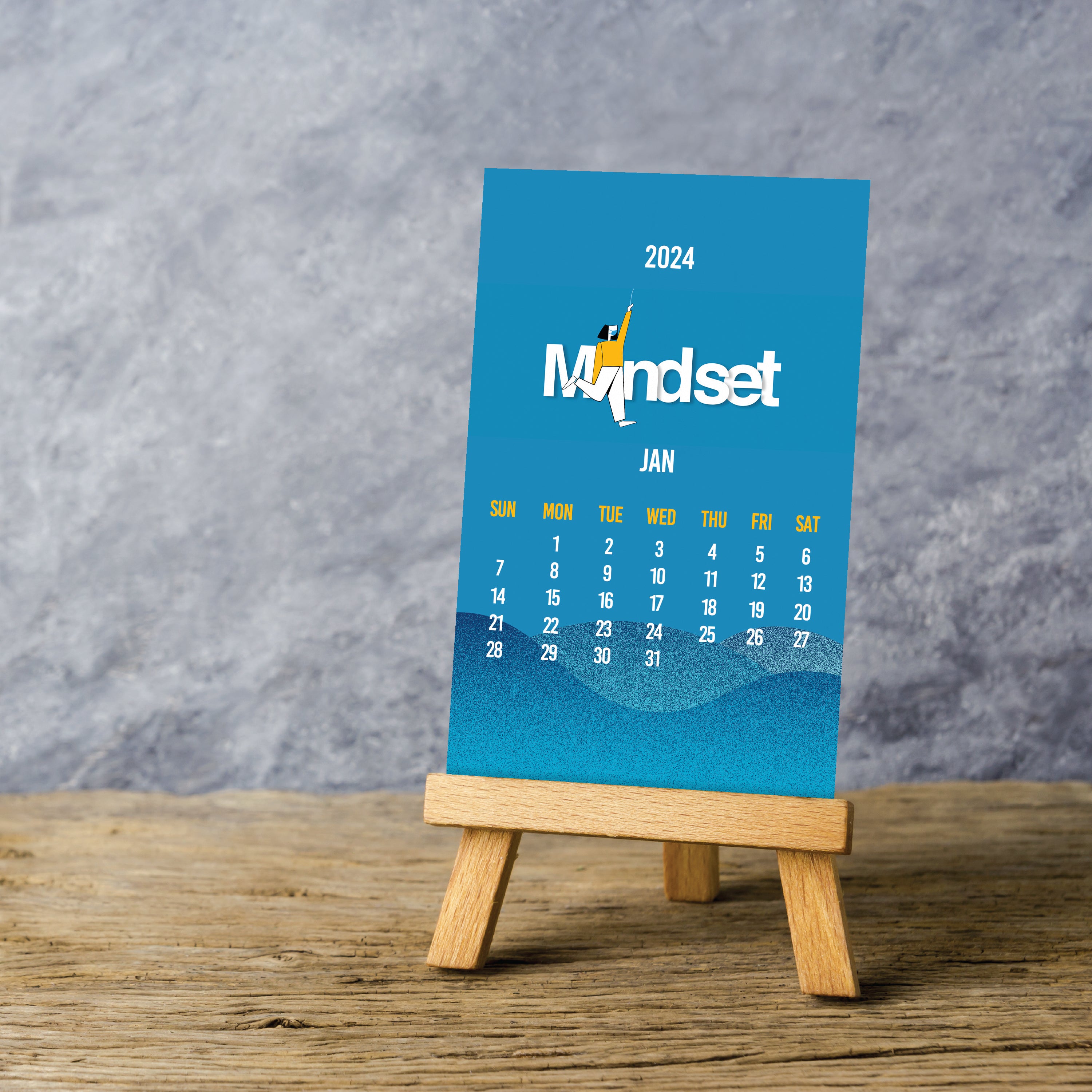 Creative Convert Motivation Desk Calendar. Your Daily Inspiration