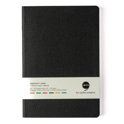 SpectrumNotes-Black-FrontView-Image1_/Bbag India's Best Online Stationary