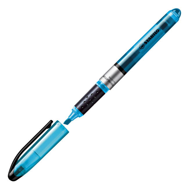 STABILO Highlighter Pen Set | NAVIGATOR | 4 Multicolor Pens