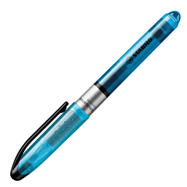 STABILO Highlighter Pen Set | NAVIGATOR | 4 Multicolor Pens