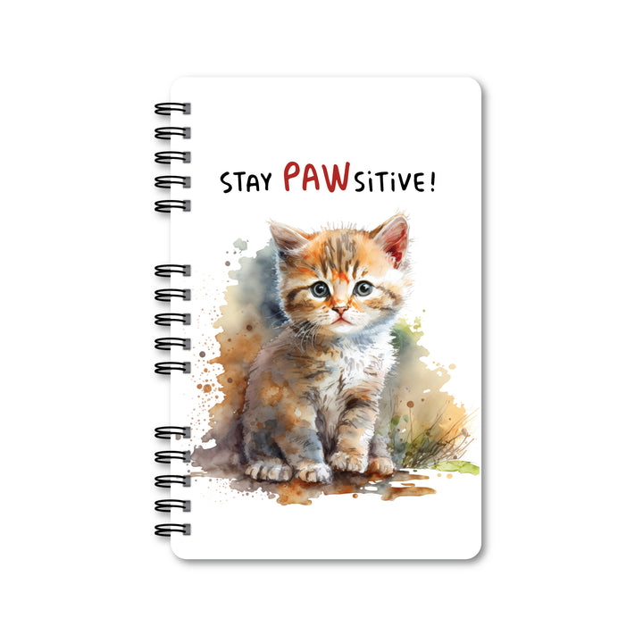 Creative Convert Stay PAWsitive diary