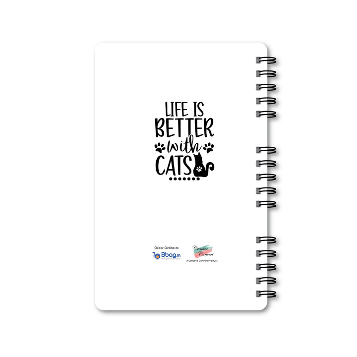 Creative Convert Stay PAWsitive diary