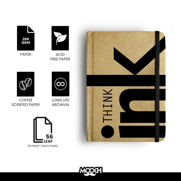 Mooch Diary Think Ink Mooch