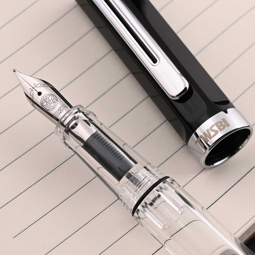 TWSBI Eco Fountain Pen - Black