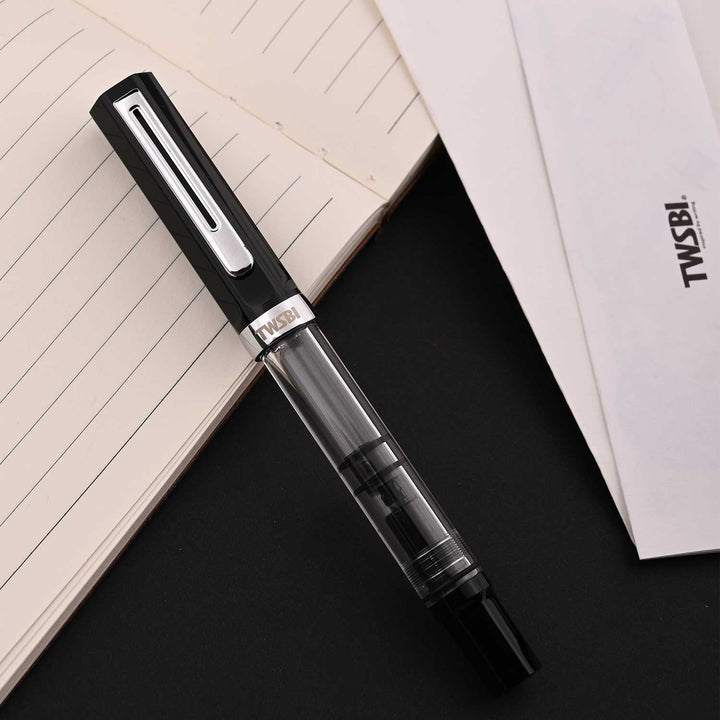 TWSBI Eco Fountain Pen - Black