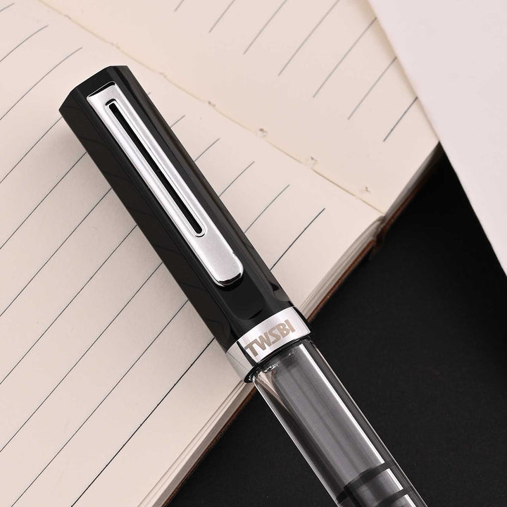 TWSBI Eco Fountain Pen - Black