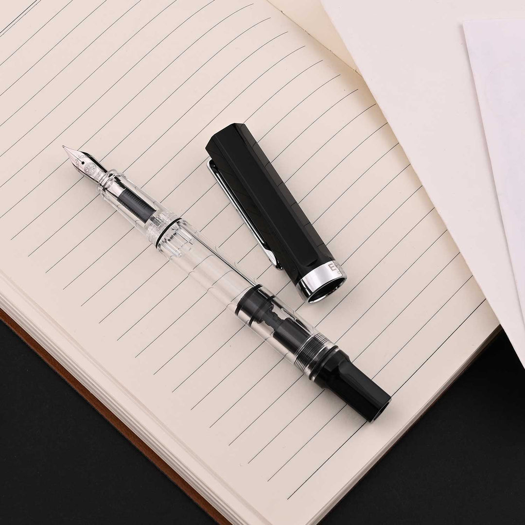 TWSBI Eco Fountain Pen - Black