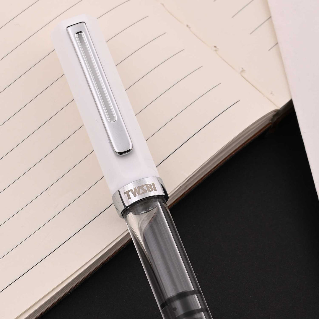 TWSBI Eco Fountain Pen - White Cap