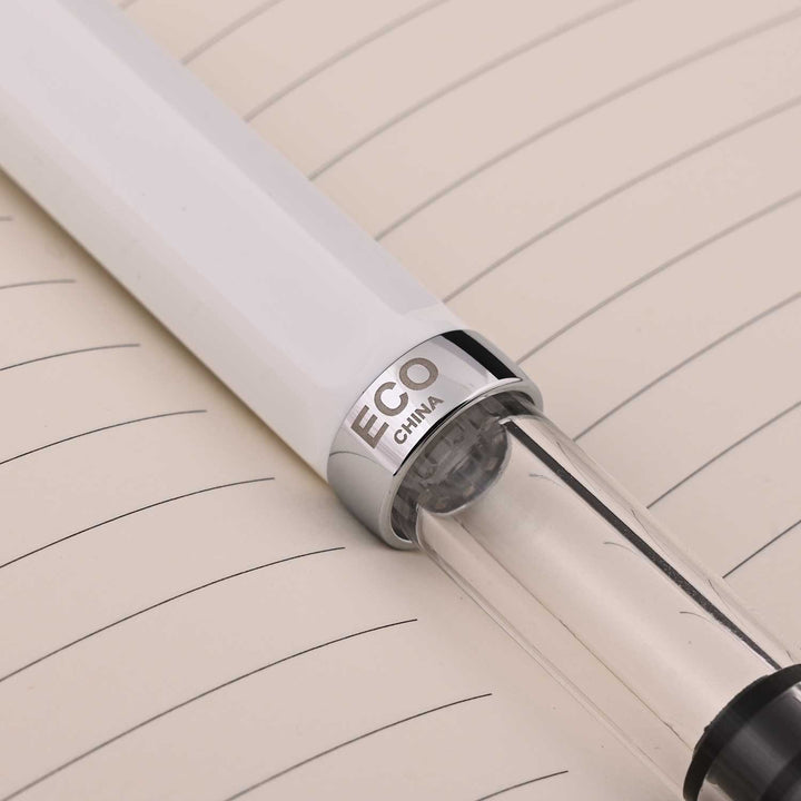 TWSBI Eco Fountain Pen - White Cap