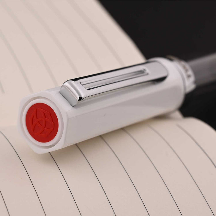 TWSBI Eco Fountain Pen - White Cap