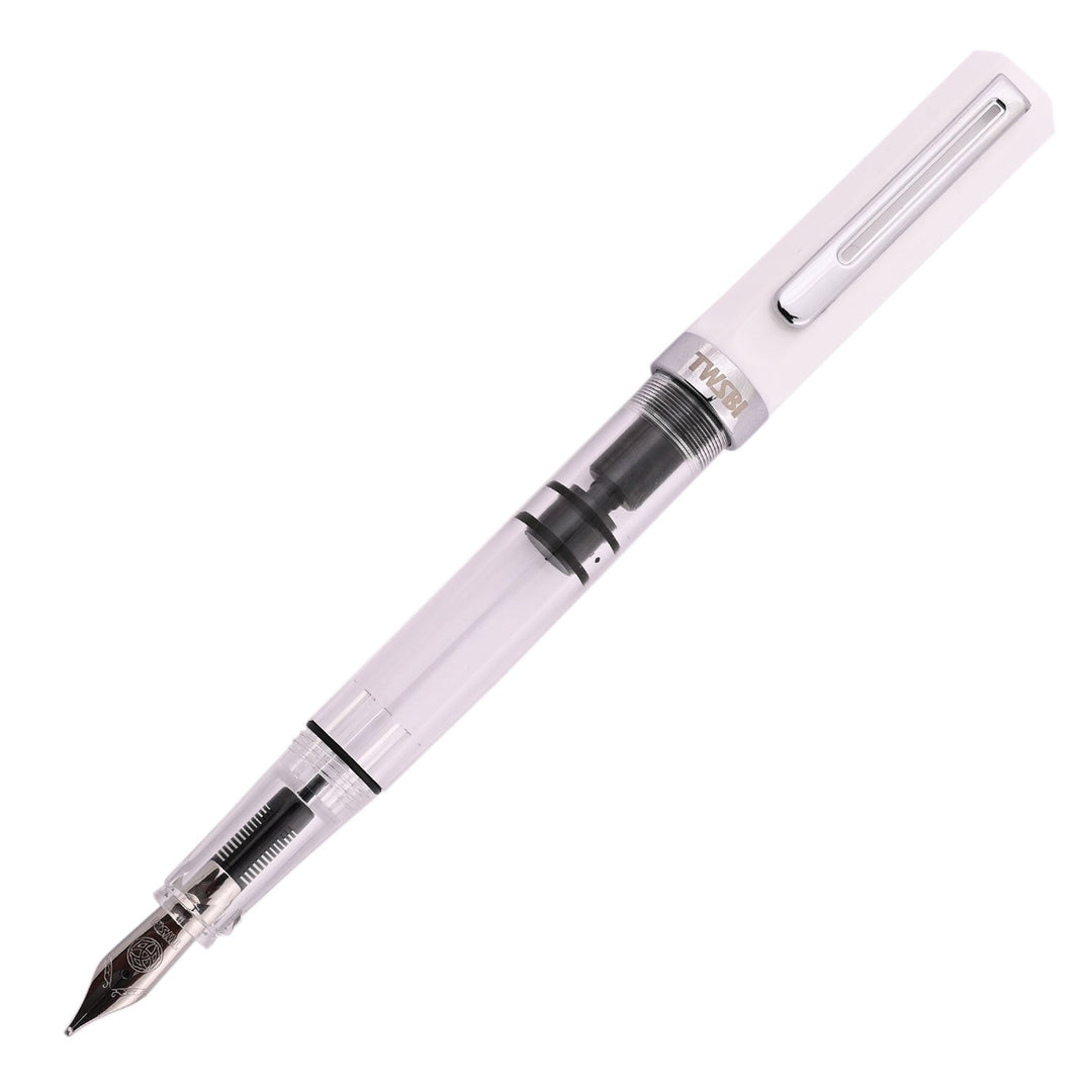 TWSBI Eco Fountain Pen - White Cap