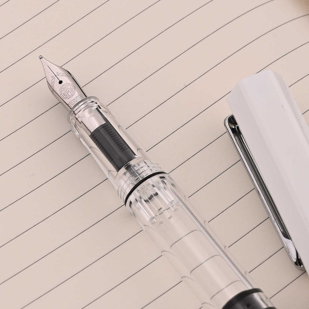 TWSBI Eco Fountain Pen - White Cap