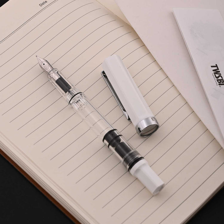 TWSBI Eco Fountain Pen - White Cap