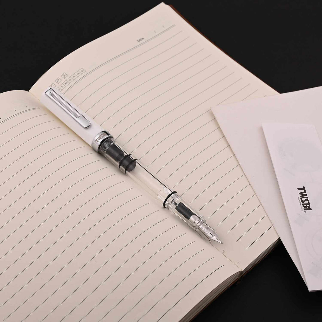 TWSBI Eco Fountain Pen - White Cap