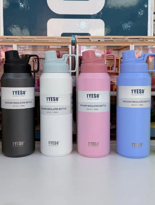 TYESO 900ml Insulated Water Bottle  Stainless Steel Sports Bottle Bbag | India’s Best Online Stationery Store