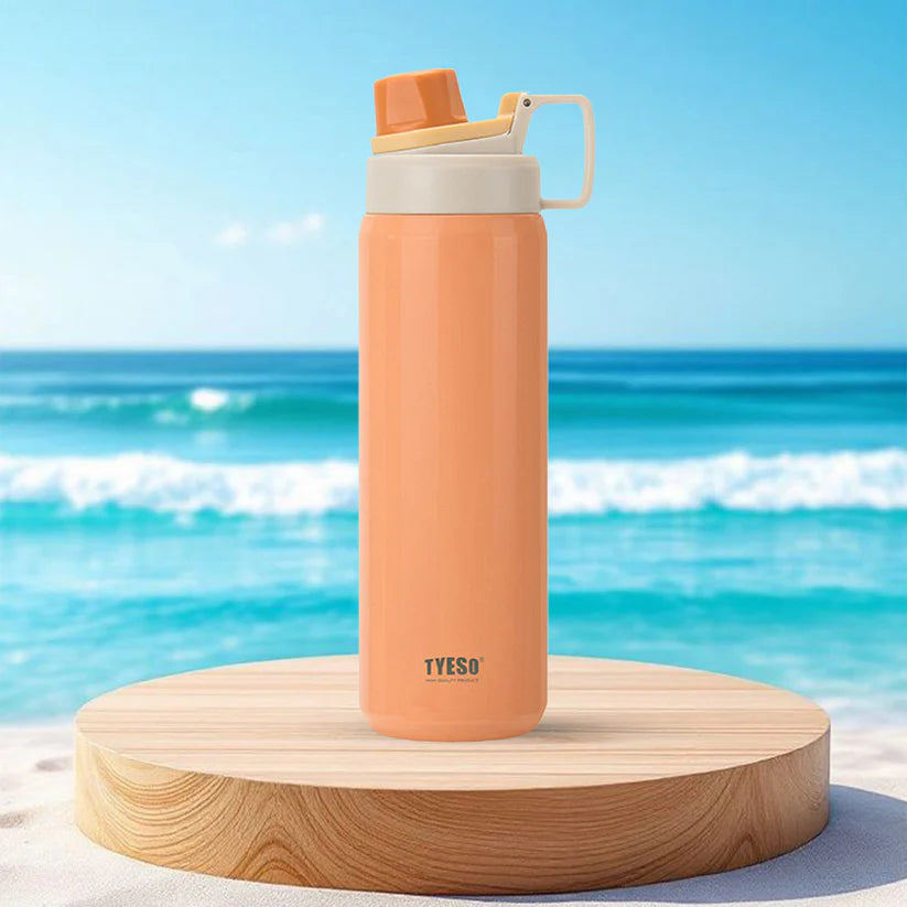 TYESO 900ml Insulated Water Bottle  Stainless Steel Sports Bottle Bbag | India’s Best Online Stationery Store