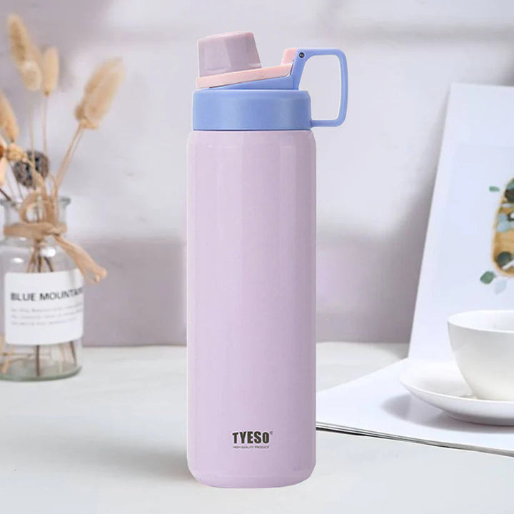 TYESO 900ml Insulated Water Bottle  Stainless Steel Sports Bottle Bbag | India’s Best Online Stationery Store