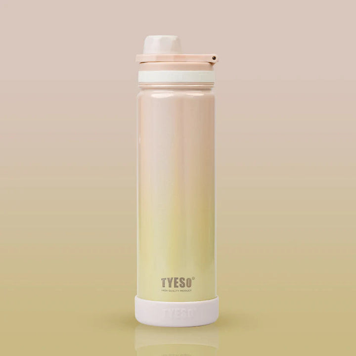 TYESO 750ml Rainbow Insulated Tumbler Stainless Steel Bottle with Handle Bbag | India’s Best Online Stationery Store