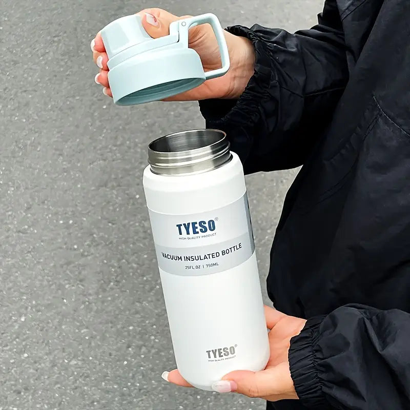 TYESO 900ml Insulated Water Bottle  Stainless Steel Sports Bottle Bbag | India’s Best Online Stationery Store