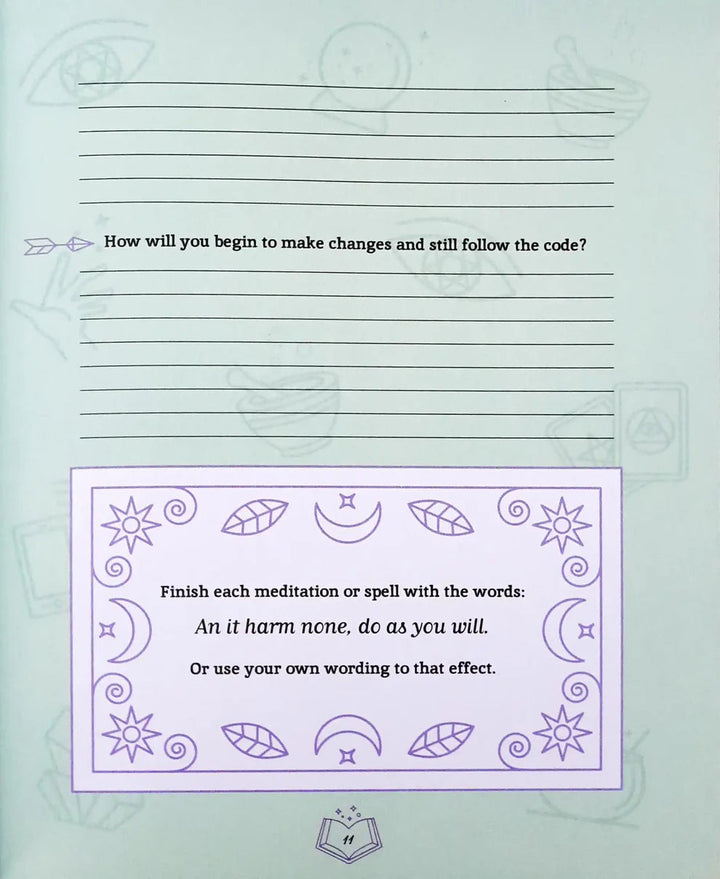 The Modern Witch’s Journal | Guided Spiritual & Mindfulness Journal for Positive Magic Bbag | India’s Best Online Stationery Store