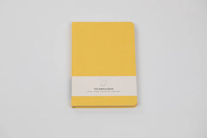 Numic Simple Book A5 Ruled Notebook – 192 Pages | Multiple Colors
