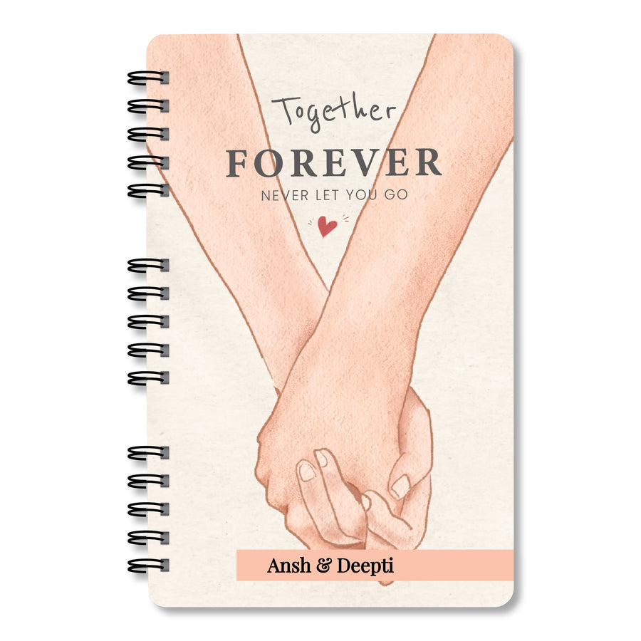 Creative Convert Valentine's Day Special Together Forever Journal  a gift for your loved one 