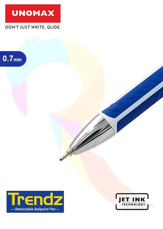 Unomax Trendz Ball Pen - Bbag | India’s Best Online Stationery Store