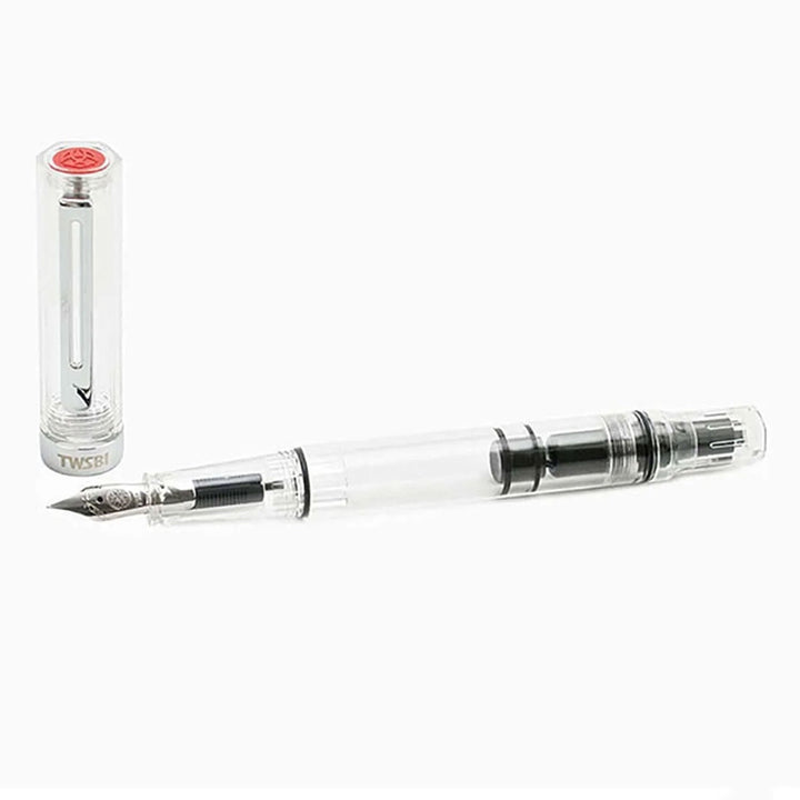 Twsbi Eco Fountain Pen-Clear - Bbag | India’s Best Online Stationery Store