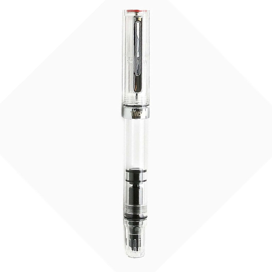 Twsbi Eco Fountain Pen-Clear - Bbag | India’s Best Online Stationery Store