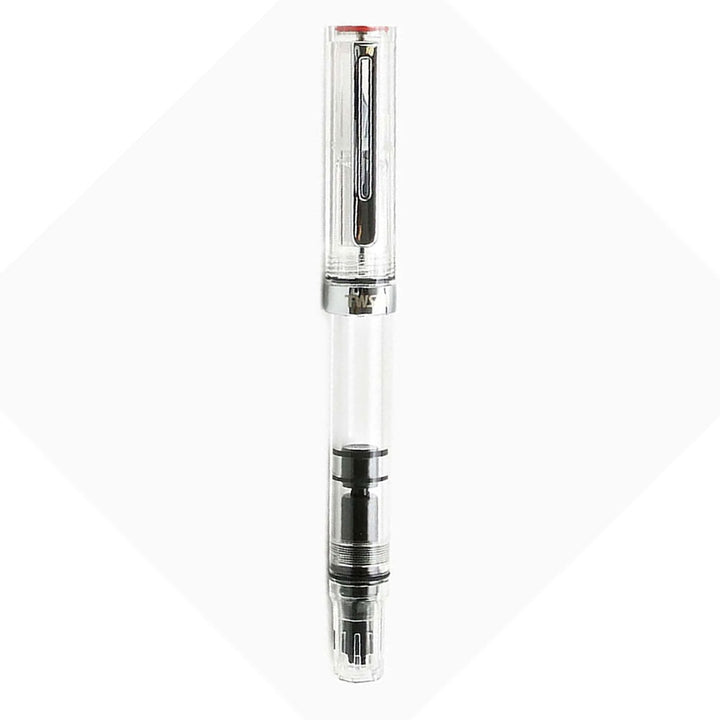 Twsbi Eco Fountain Pen-Clear - Bbag | India’s Best Online Stationery Store