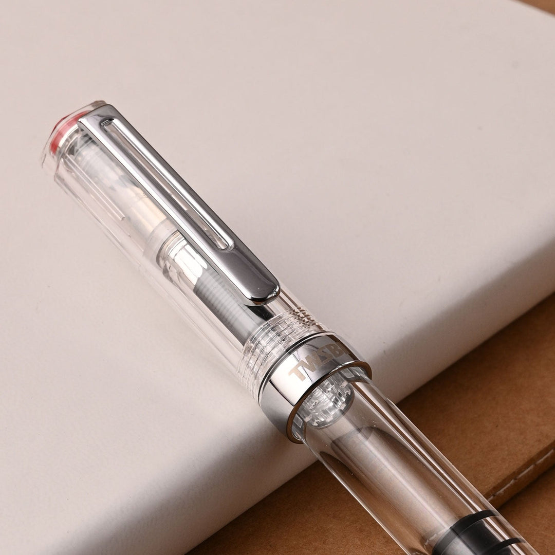 Twsbi Eco Fountain Pen-Clear - Bbag | India’s Best Online Stationery Store