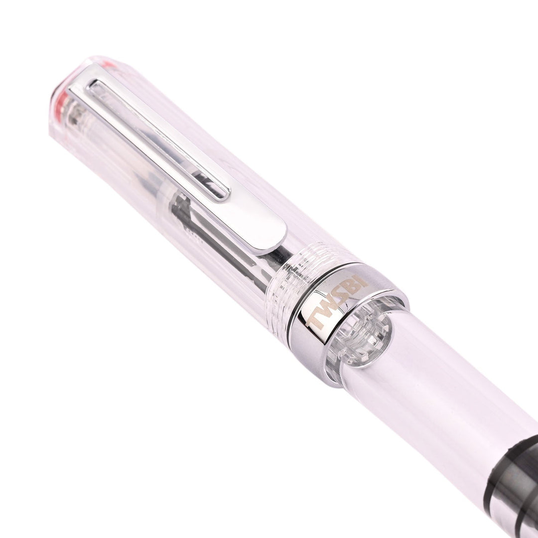 Twsbi Eco Fountain Pen-Clear - Bbag | India’s Best Online Stationery Store