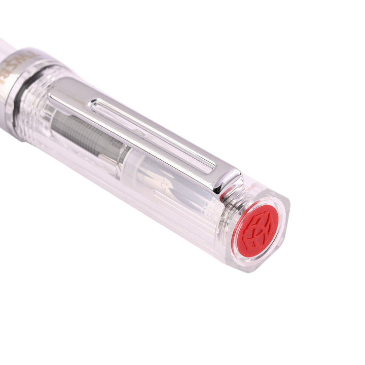 Twsbi Eco Fountain Pen-Clear - Bbag | India’s Best Online Stationery Store