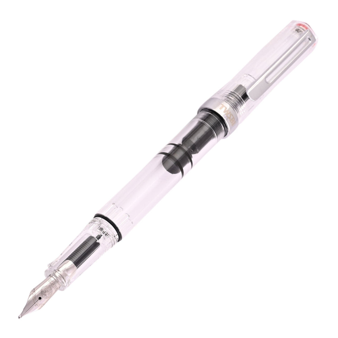 Twsbi Eco Fountain Pen-Clear - Bbag | India’s Best Online Stationery Store