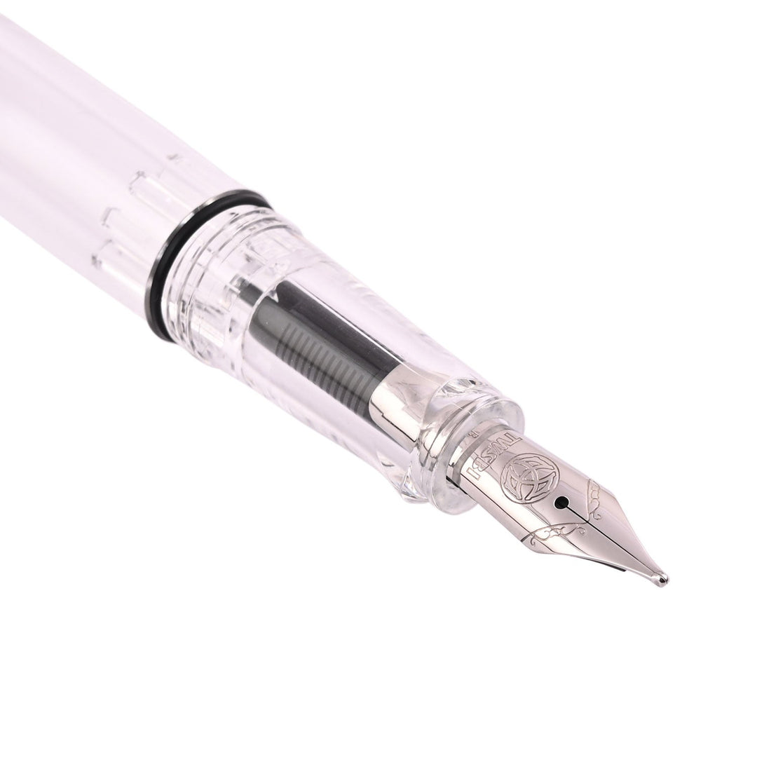 Twsbi Eco Fountain Pen-Clear - Bbag | India’s Best Online Stationery Store