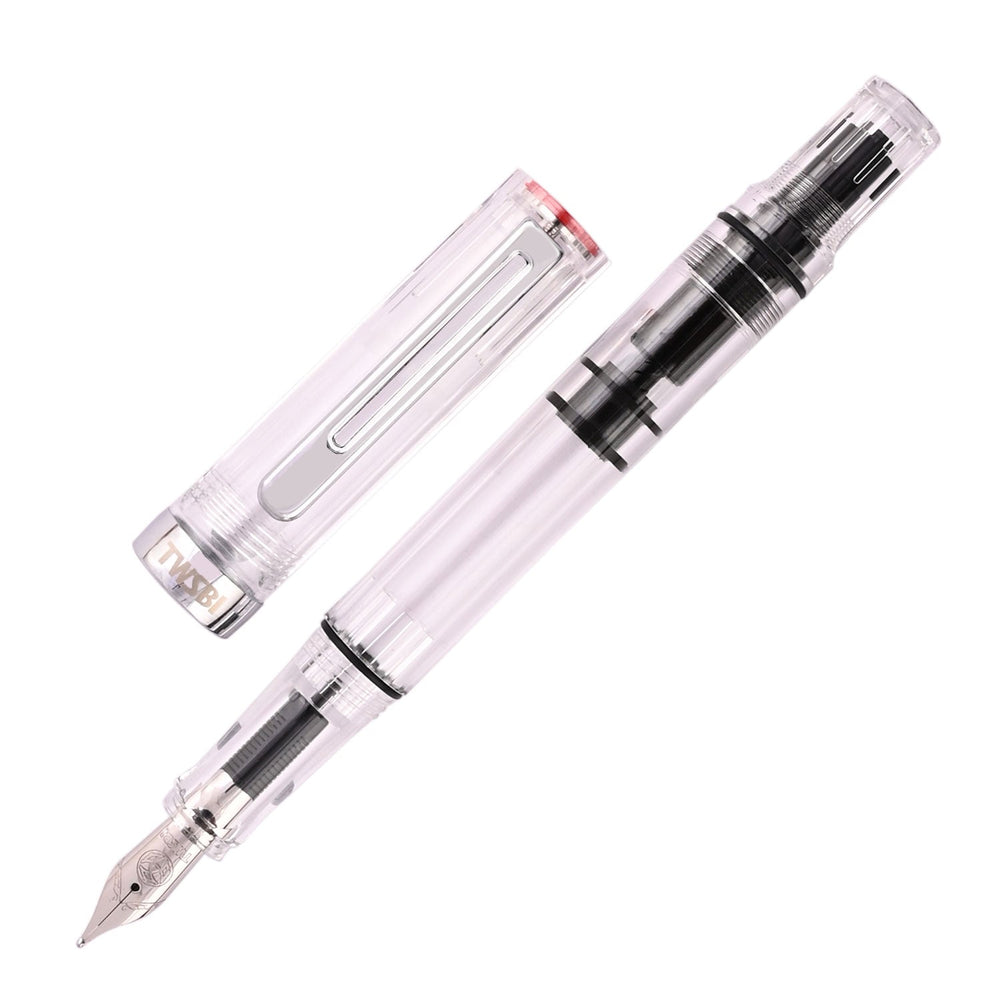 Twsbi Eco Fountain Pen-Clear - Bbag | India’s Best Online Stationery Store