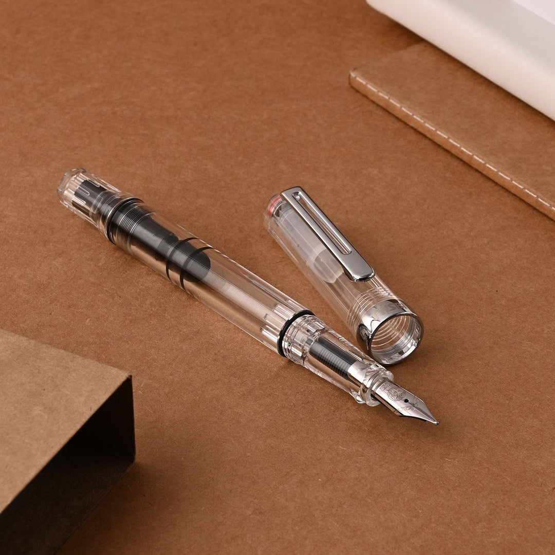 Twsbi Eco Fountain Pen-Clear - Bbag | India’s Best Online Stationery Store